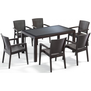 fence καφέ τραπεζαρία 150x90